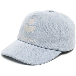 New Isabel Marant Chambray Denim Tyrone Hat